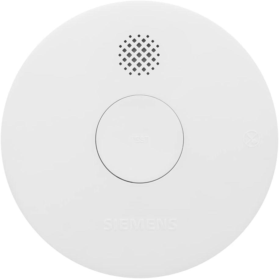 Détecteur Fumée Siemens - Sécurité Optimale