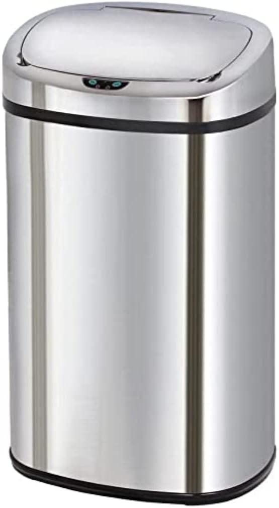 Poubelle Intelligente KITCHEN MOVE 58L - Acier Inox