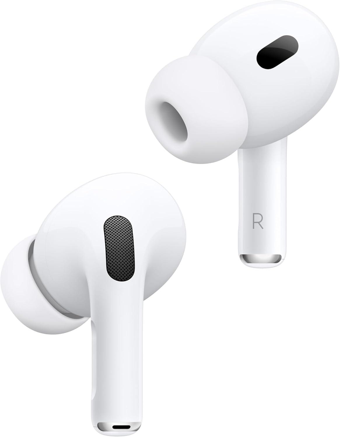Apple AirPods Pro 2 - Écouteurs sans Fil avec Réduction de Bruit