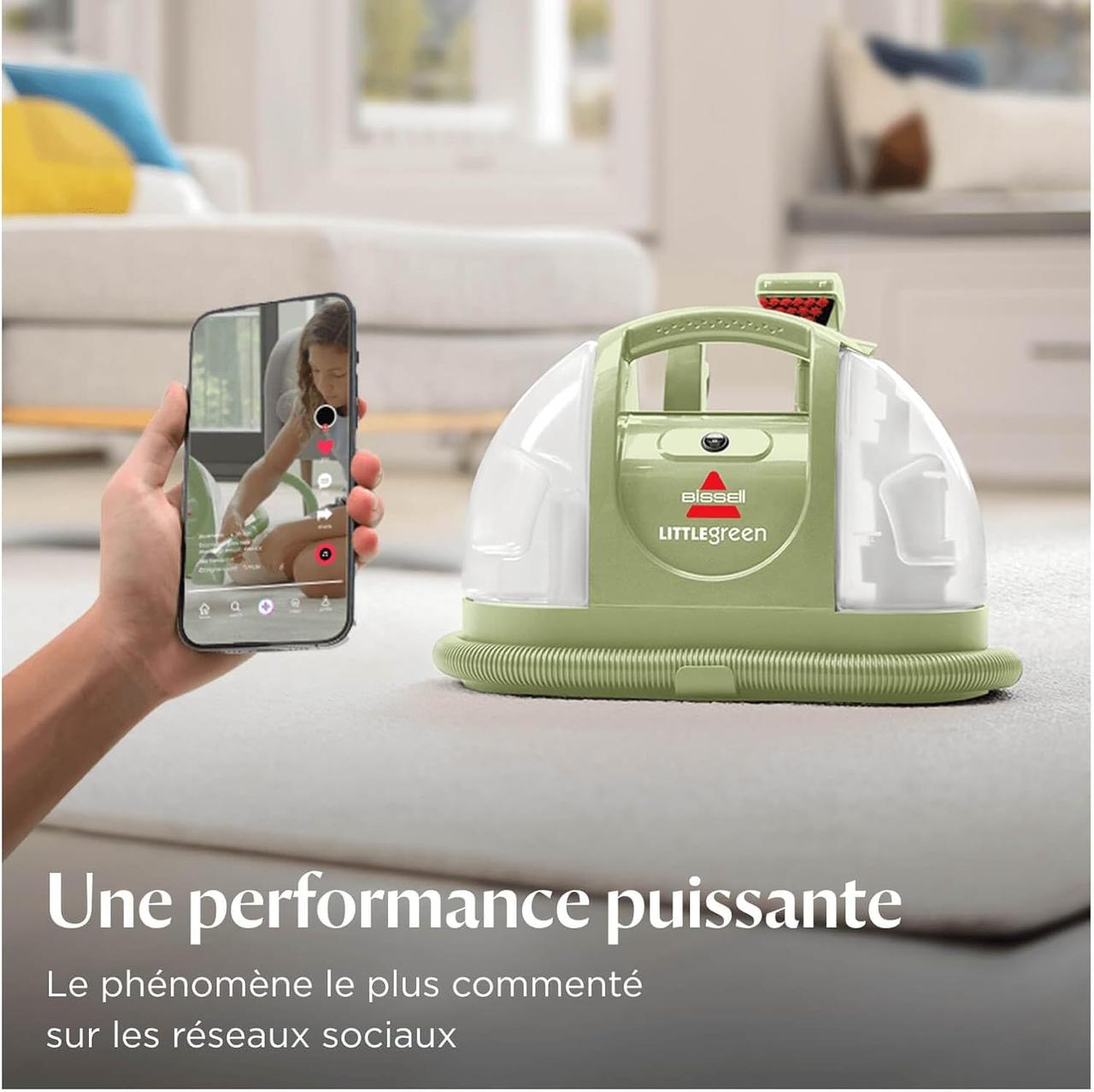BISSELL Little Green Shampouineuse