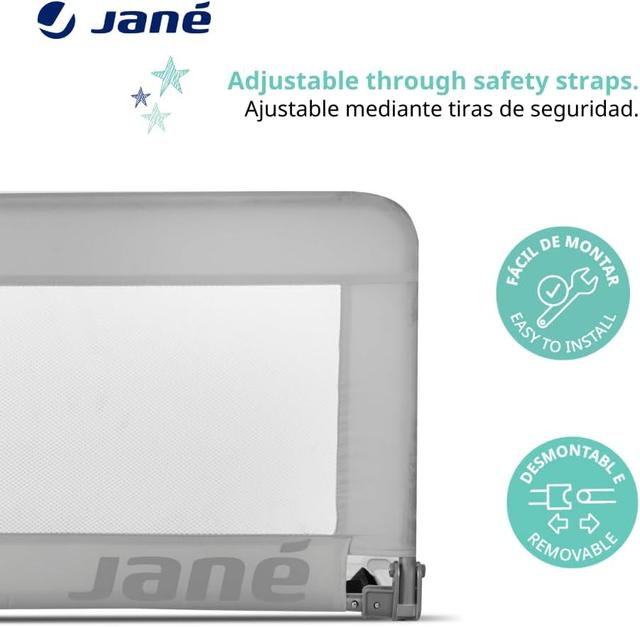 Barrière de Lit Jané - Sécurité et Confort pour Bébé