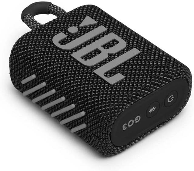 JBL GO 3 – Enceinte Bluetooth portable et légère