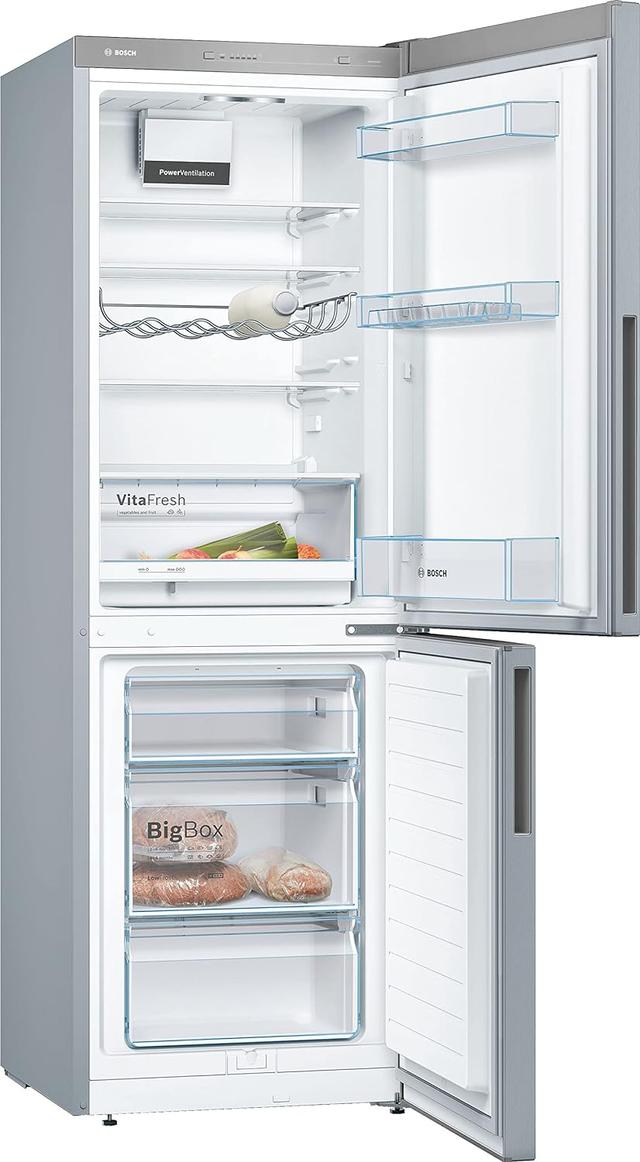 Bosch KGV33VLEAS - Réfrigérateur Combiné Inox