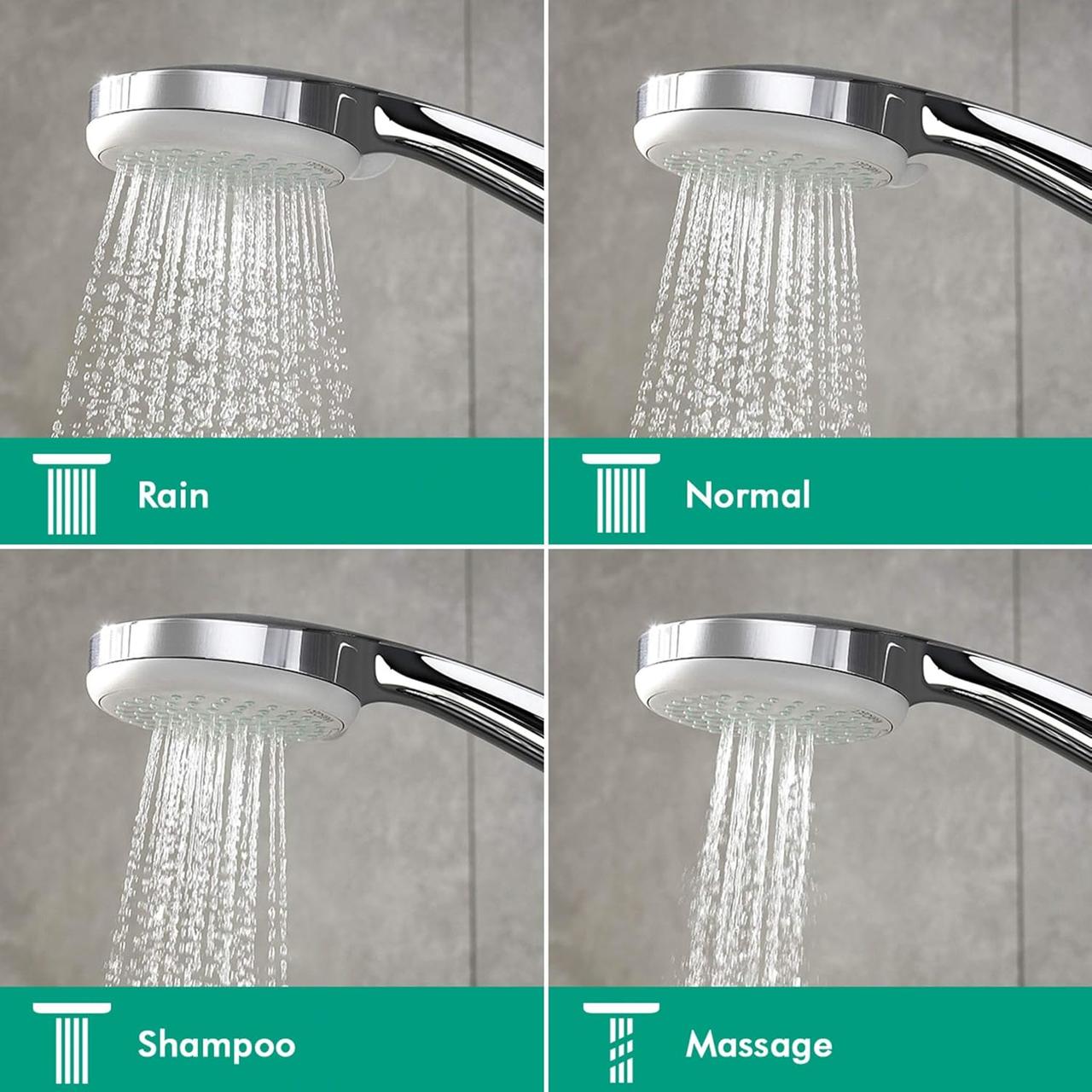 Hansgrohe Croma 100 - Pommeau de Douche Éco