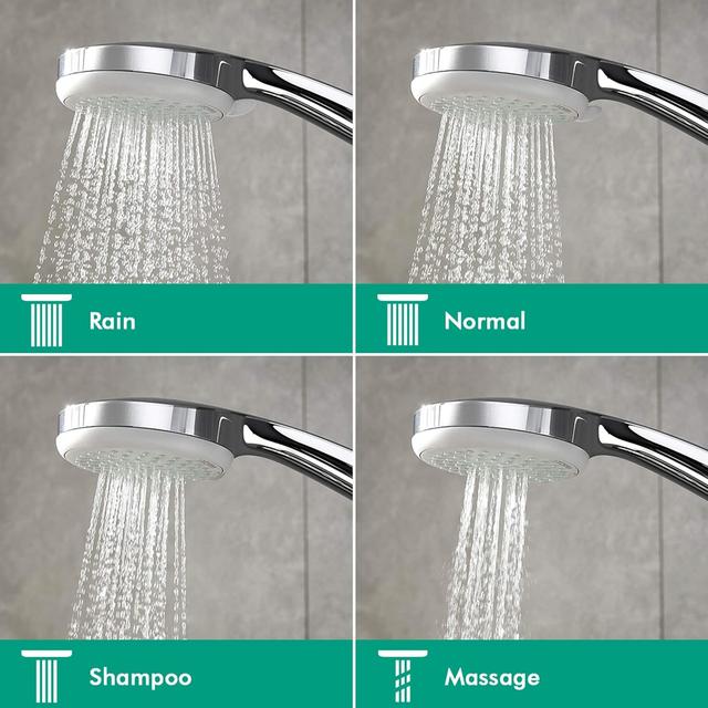 Hansgrohe Croma 100 - Pommeau de Douche Éco