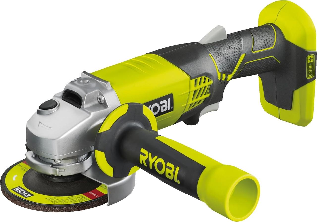 RYOBI Meuleuse d'Angle 18V ONE+ 115mm - R18AG-0 (Sans Batterie)