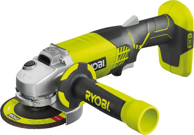 RYOBI Meuleuse d'Angle 18V ONE+ 115mm - R18AG-0 (Sans Batterie)