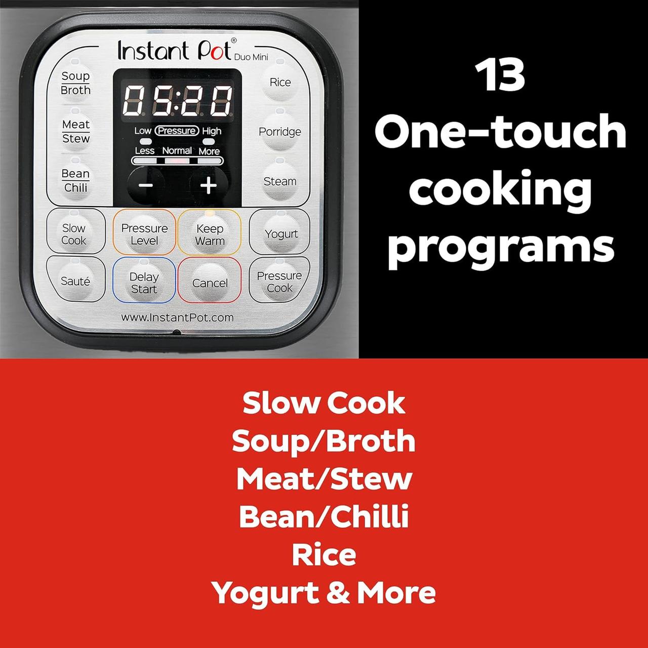 Instant Pot Duo 7 en 1 - Autocuiseur 5,7L