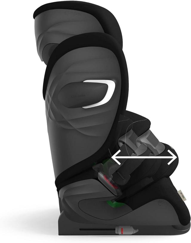 Siège Auto CYBEX Pallas G i-Size Moon Black