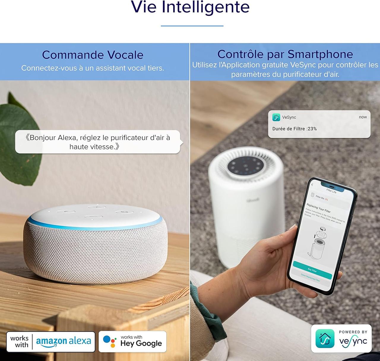Purificateur d'Air LEVOIT Core 200S