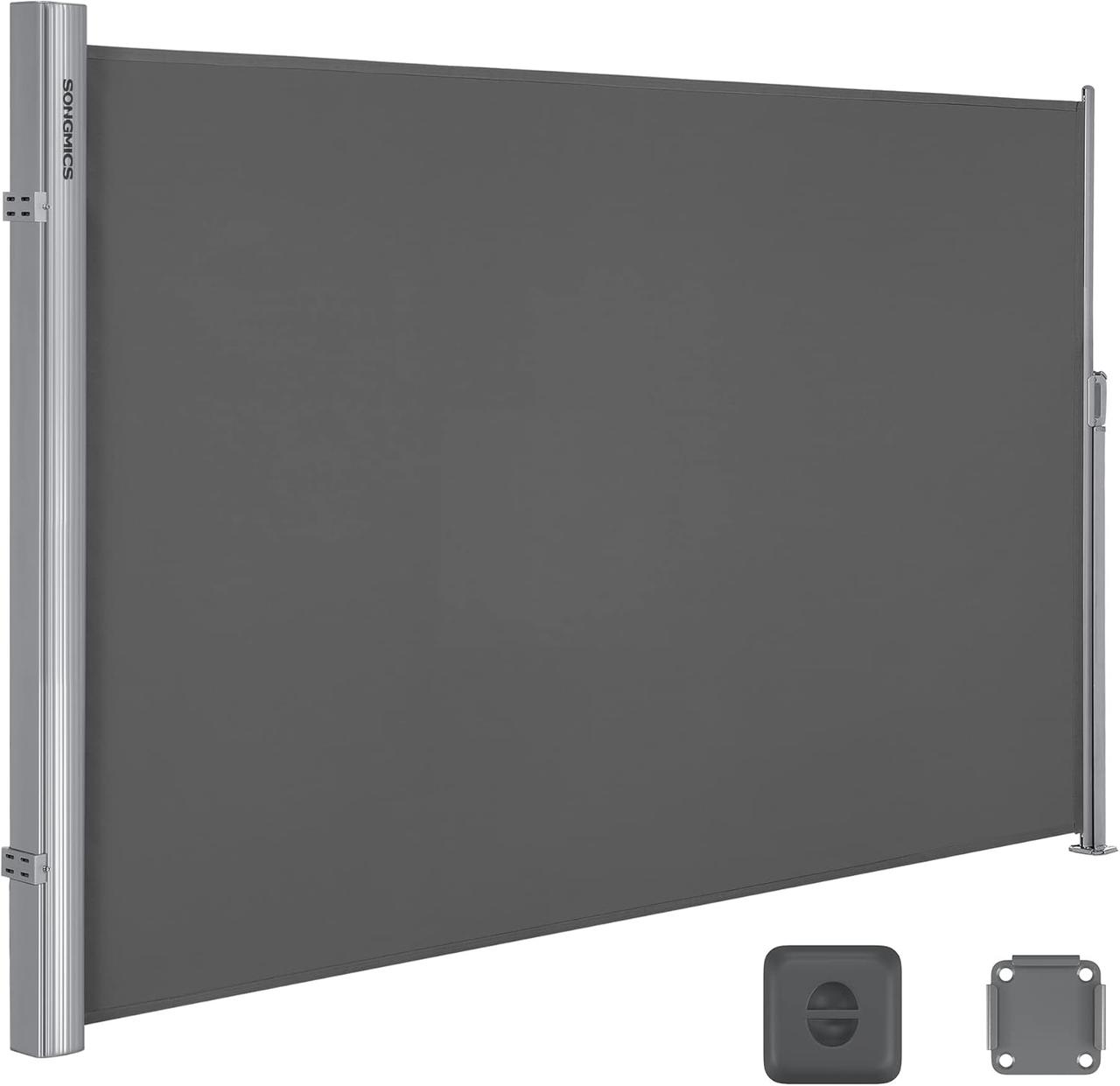 Store Latéral SONGMICS 200x400cm - Anthracite