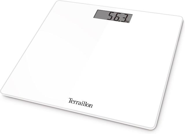 Pèse-personne Terraillon TSquare Blanc - Compact et élégant