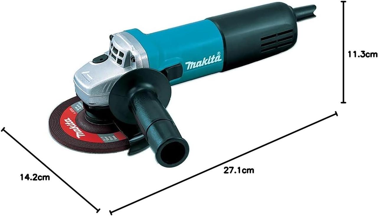 Meuleuse d'angle MAKITA 9558NBRZ 840W