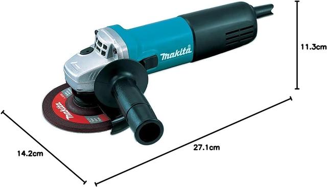 Meuleuse d'angle MAKITA 9558NBRZ 840W