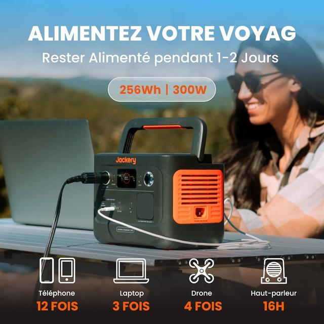 Station Électrique Portable Jackery Explorer 240 V2