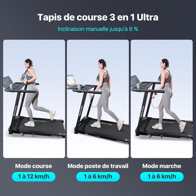 Tapis de Course Mobvoi Ultra 3 en 1