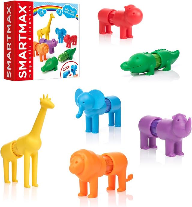 Smartmax Animaux - Safari Magique