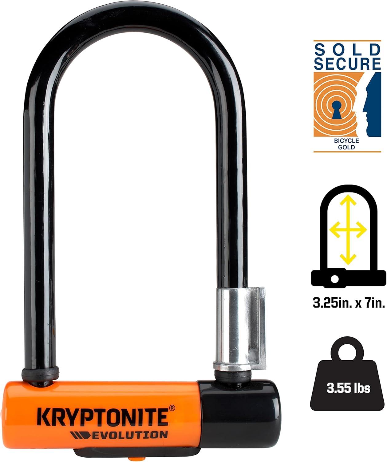 Kryptonite Antivol en U Evolution Mini-7