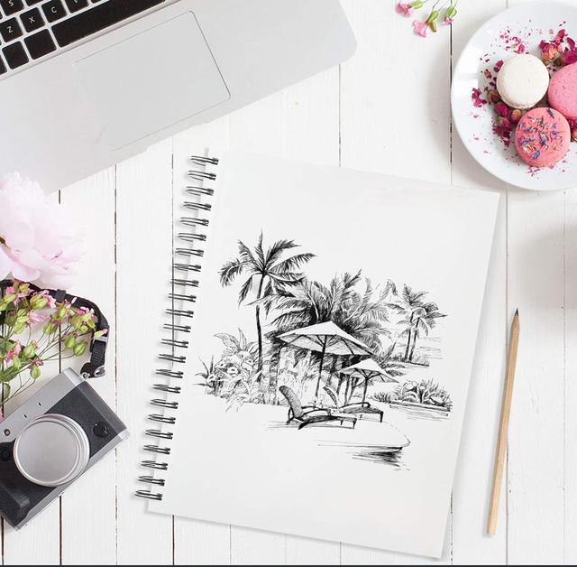 Carnet Dessin A4 Relié 200gsm