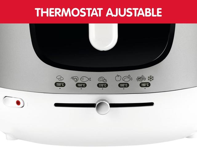 Friteuse Moulinex Mega AM480070 - Cuve 3L