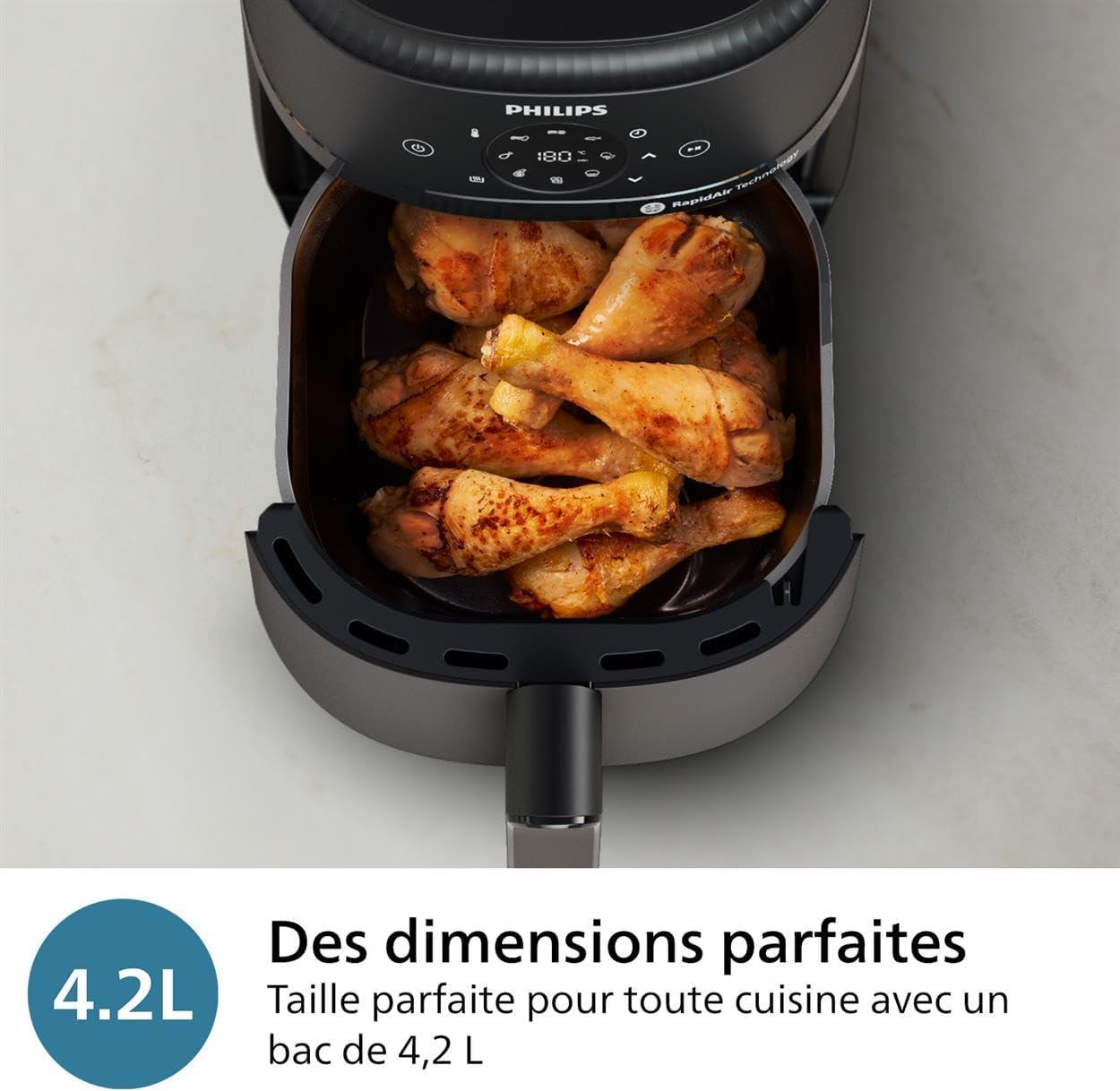 Philips Airfryer Série 2000 - Friteuse Sans Huile avec Écran Tactile