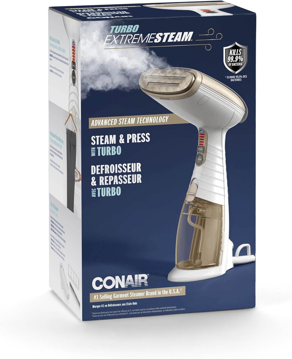 Défroisseur Vapeur Conair GS59XE - Turbo Extreme Steam