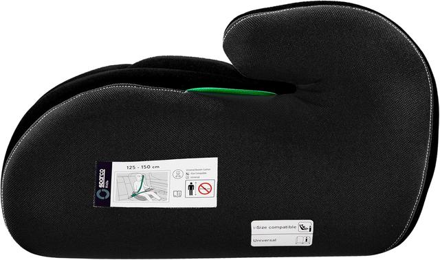 Siège Auto Rehausseur Sparco i-Size Noir