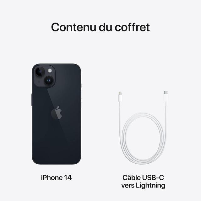 Apple iPhone 14 (128 Go) - Le Choix Malin pour un Smartphone Haut de Gamme