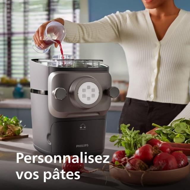 Philips Série 7000 Machine à Pâtes - Pâtes Fraîches en 10 Minutes