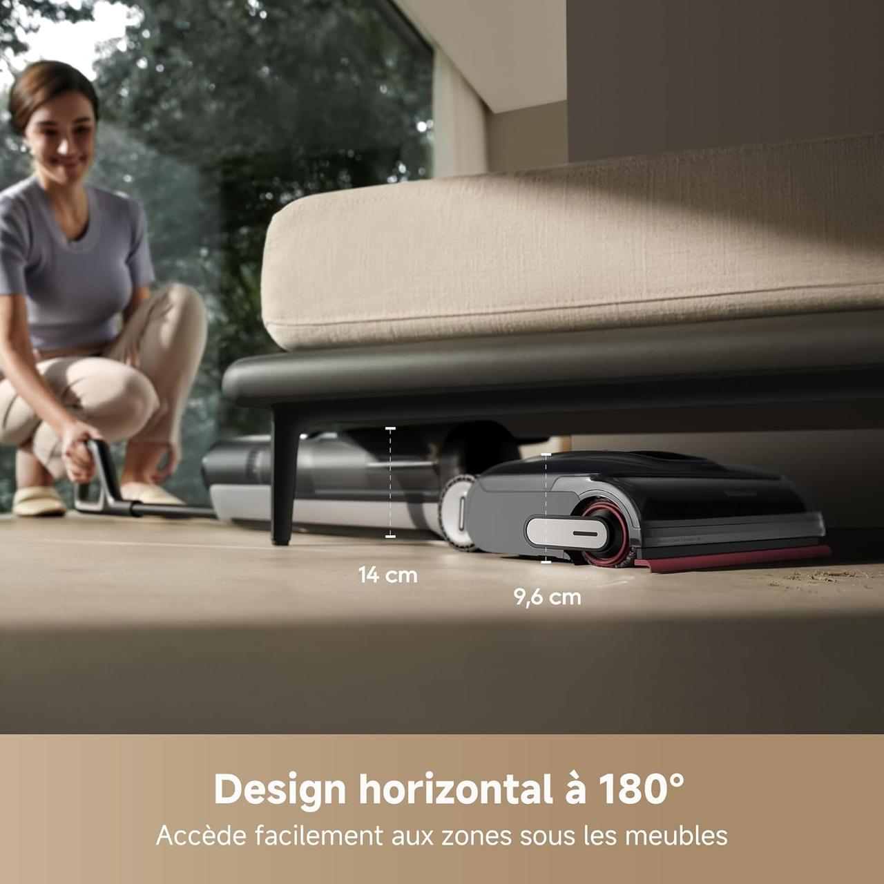 Aspirateur Laveur Dreame H15 Pro - Nettoyage Intelligent