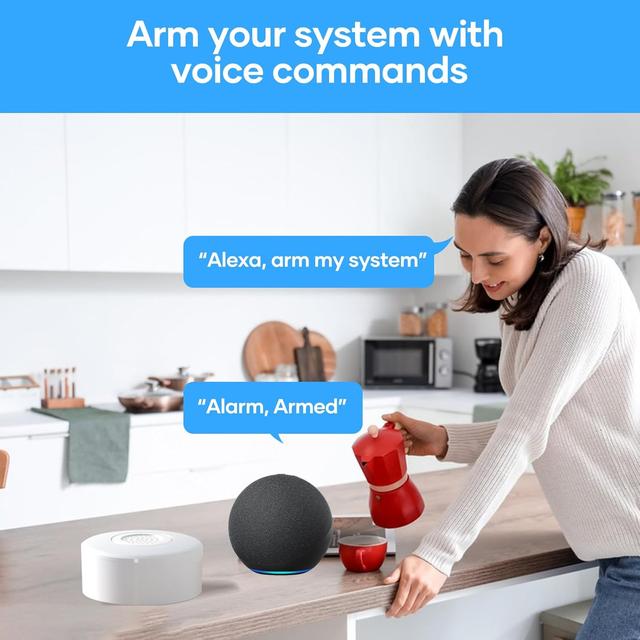 Alarme Maison Intelligente AGSHOME WiFi