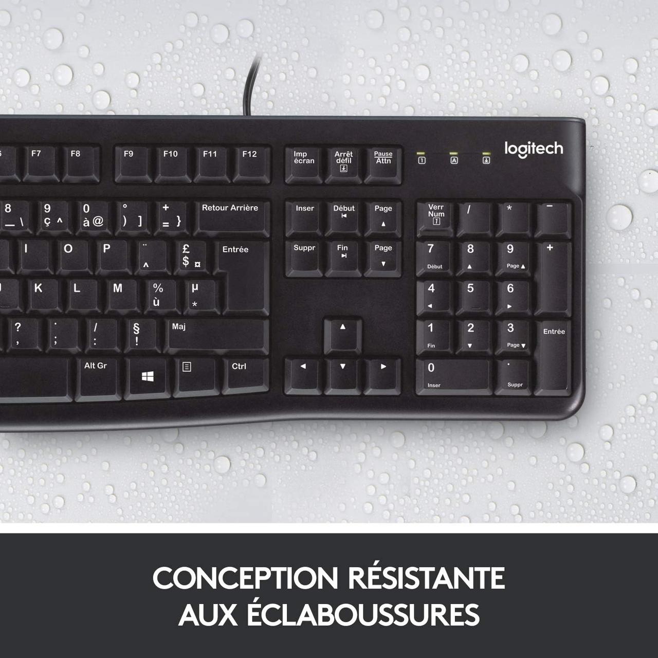 Logitech K120 Clavier filaire
