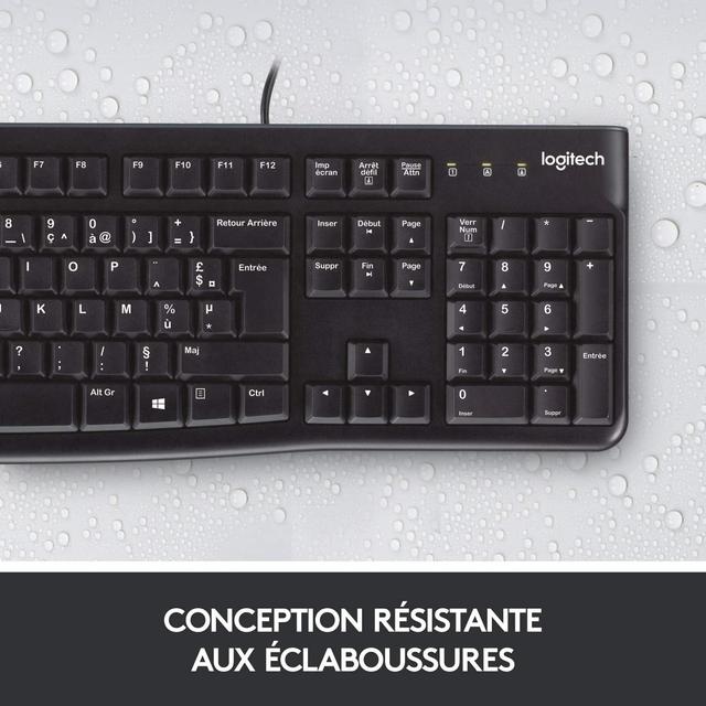 Logitech K120 Clavier filaire