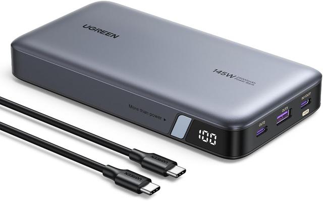 UGREEN Nexode 140W Batterie Externe 25000mAh