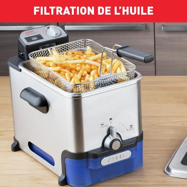 Tefal Oleo-Clean Friteuse