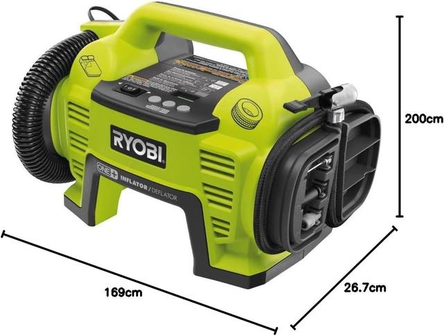 Gonfleur RYOBI 18V - Puissant et Compact