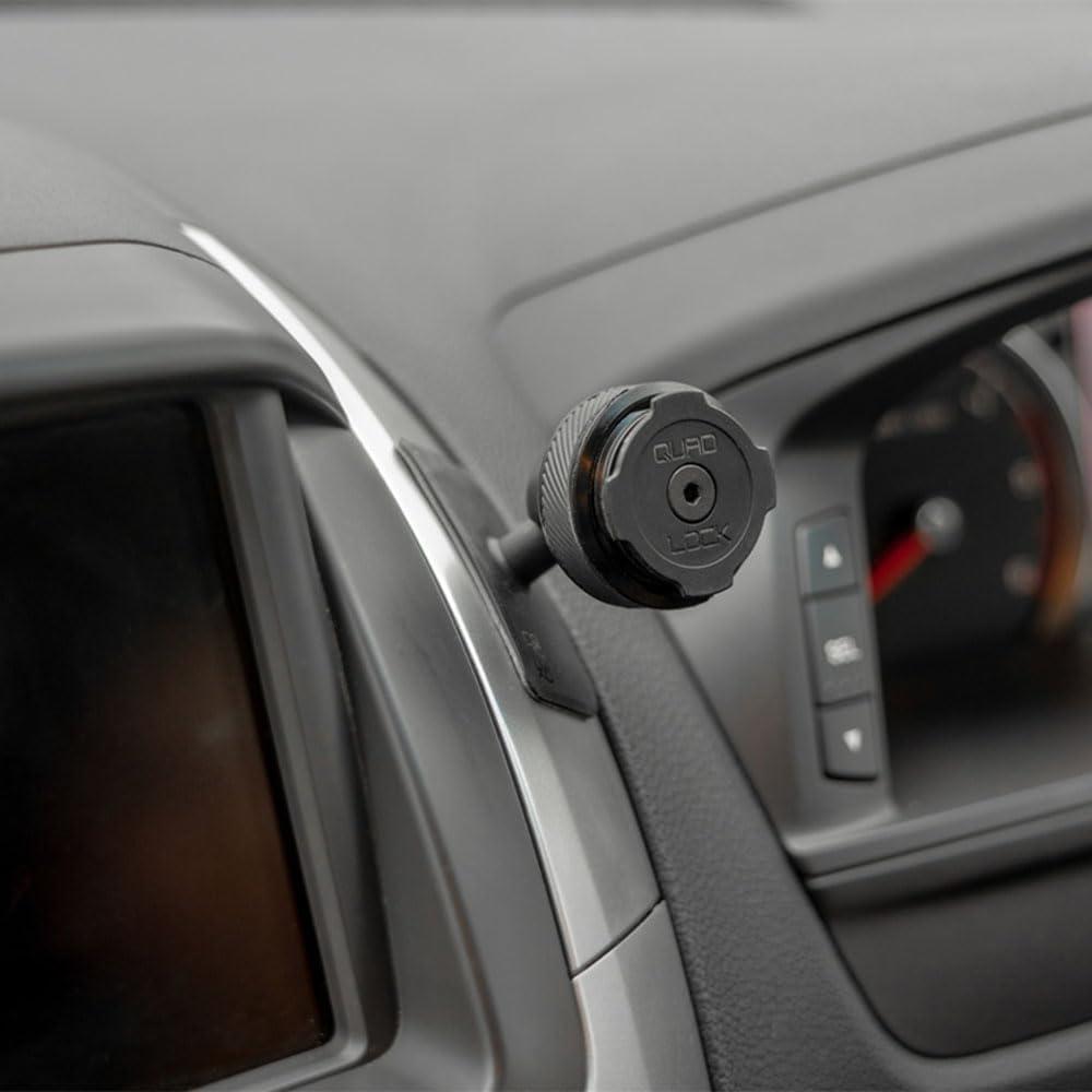 Support Téléphone Voiture Quad Lock - Fixation Tableau Bord