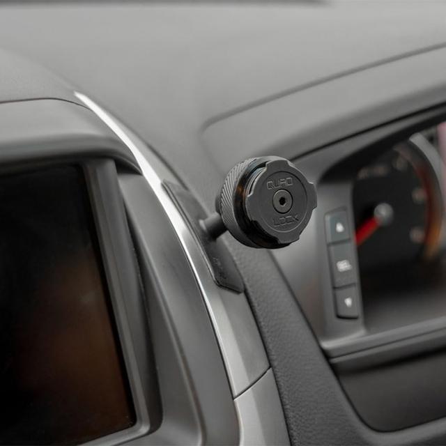 Support Téléphone Voiture Quad Lock - Fixation Tableau Bord