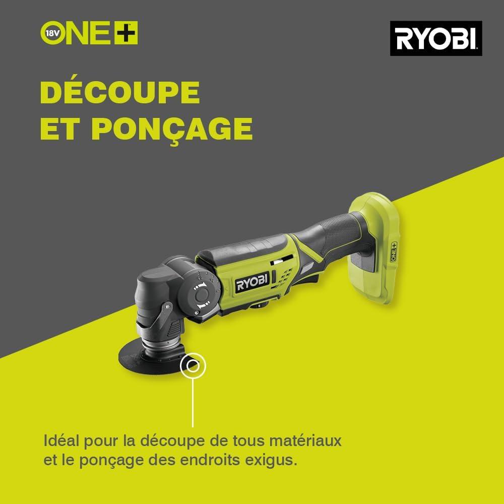 Outil Multifonctions Ryobi 18V One+ R18MT-0