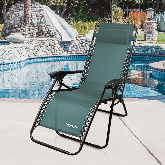 Chaise Longue Todeco: Transat Jardin Pliante, Bain de Soleil