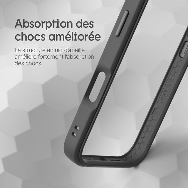  RhinoShield Coque Bumper iPhone 16 CrashGuard