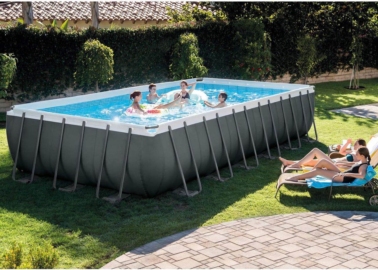 Piscine Intex Ultra XTR Rectangulaire 7,32m x 3,66m