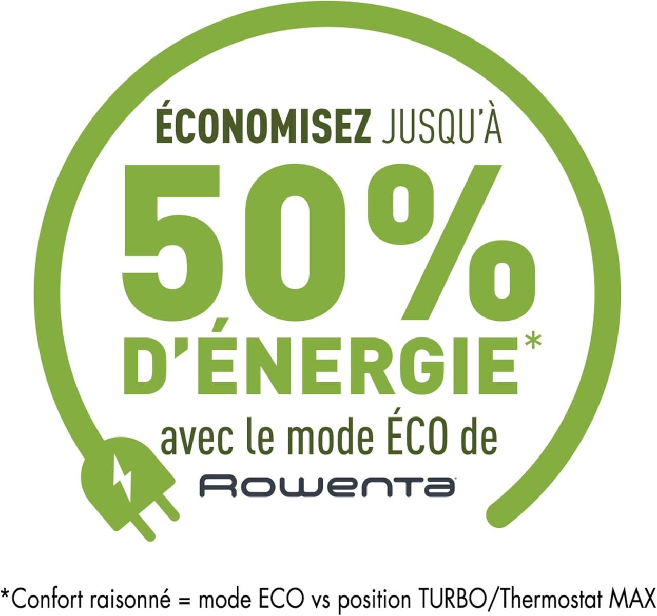 Rowenta SO2210F0 Radiateur Soufflant Compact Power 2000W