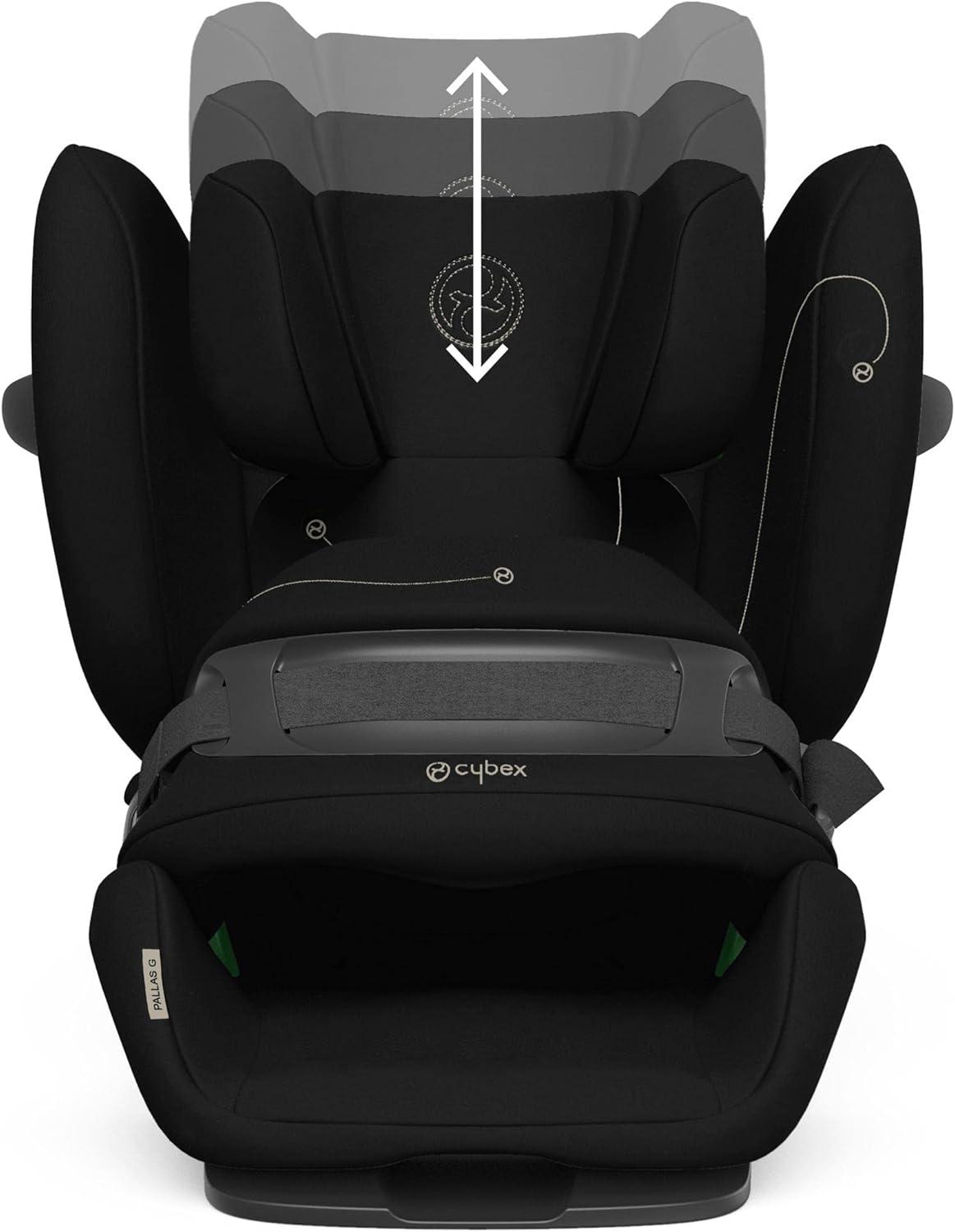 Siège Auto CYBEX Pallas G i-Size Moon Black