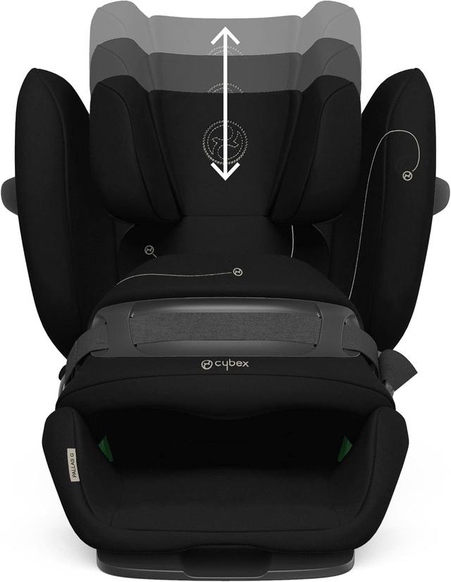 Siège Auto CYBEX Pallas G i-Size Moon Black