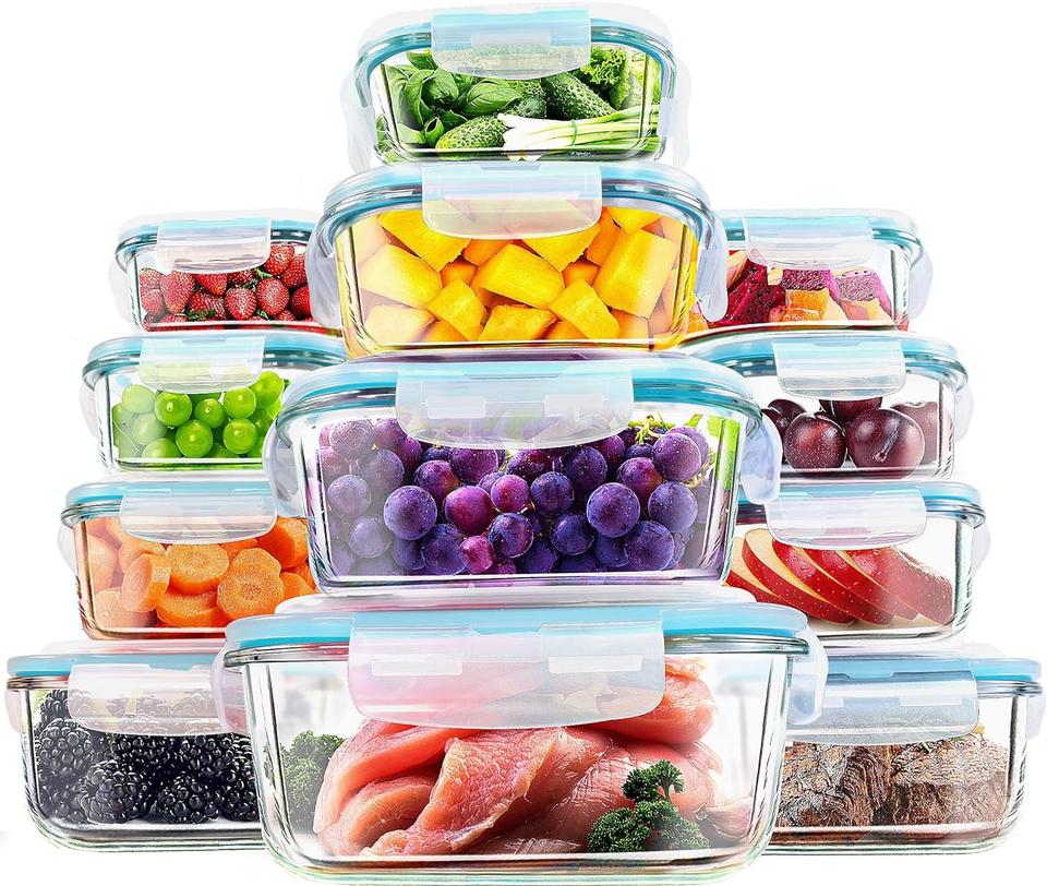 KICHLY Boîtes Alimentaires Verre