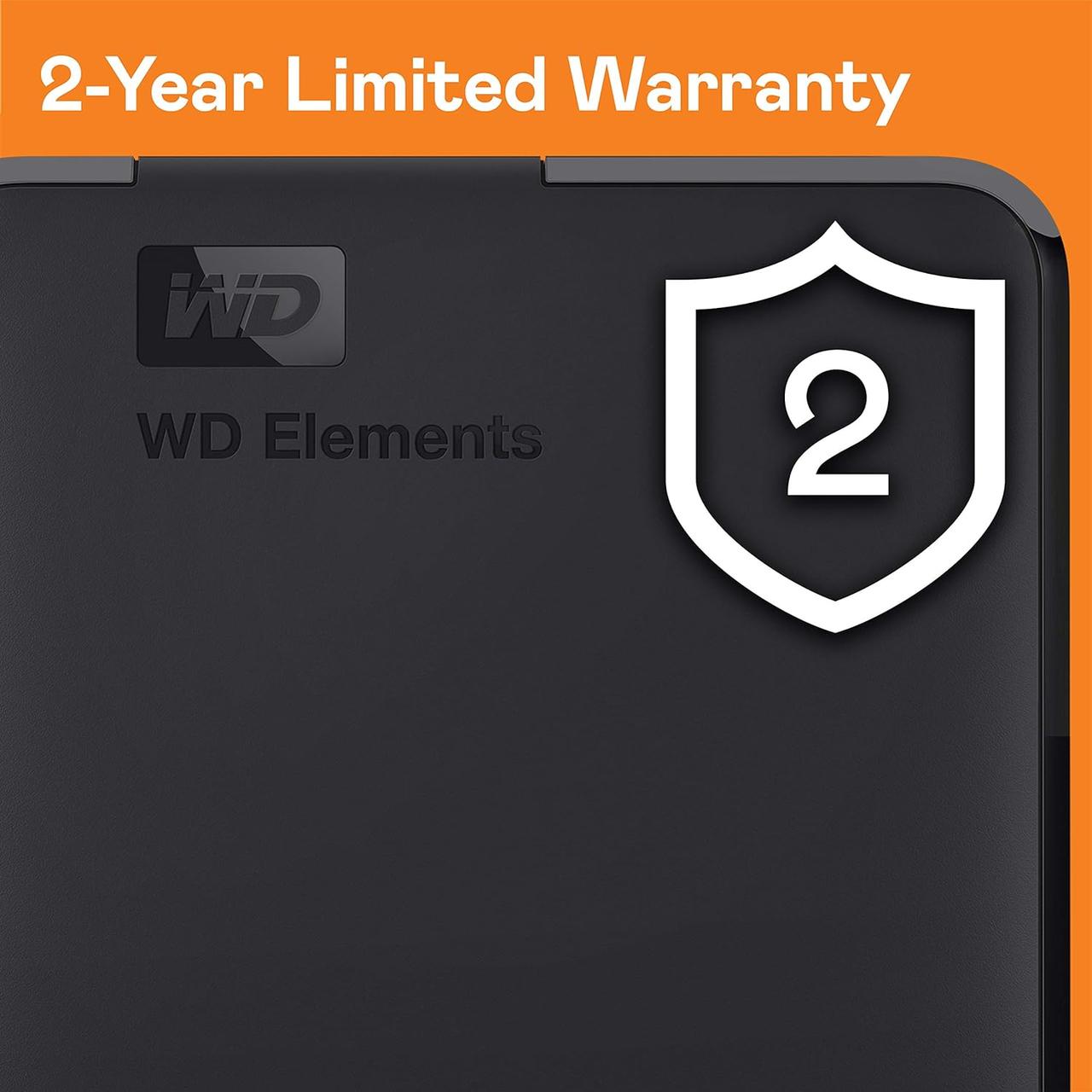 Disque Dur Externe WD 4 To Elements