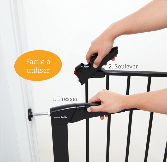 Barrière de Sécurité Munchkin Maxi Secure