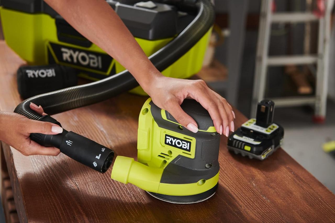 RYOBI Ponceuse Excentrique 18V ONE+ 125mm