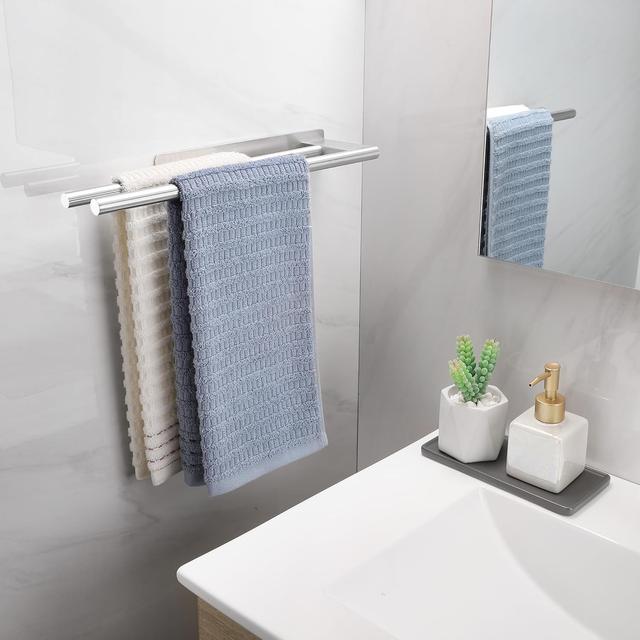 Porte-Serviettes Salle de Bain OETAMS - Acier Inoxydable